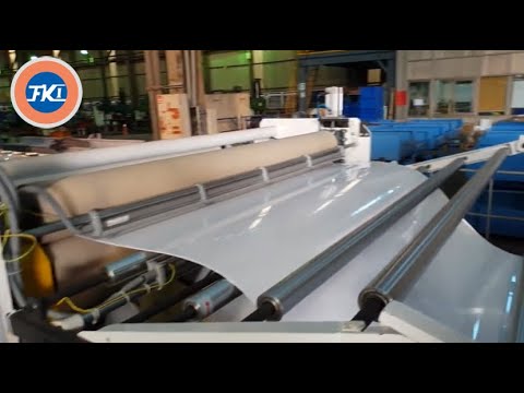 Multi-layer Co-extrusion Lamination Machines-Three Layer Co-Extrusion ABS Sheet Machine