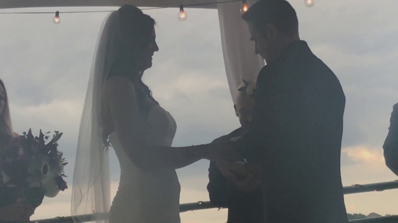 Heather Moudry marries Kane Sawyer at RiverPlace Country Club in Austin Texas October 7th 2017