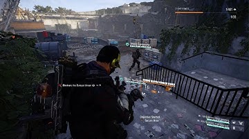 The Division 2 07272021 Graphic Bug