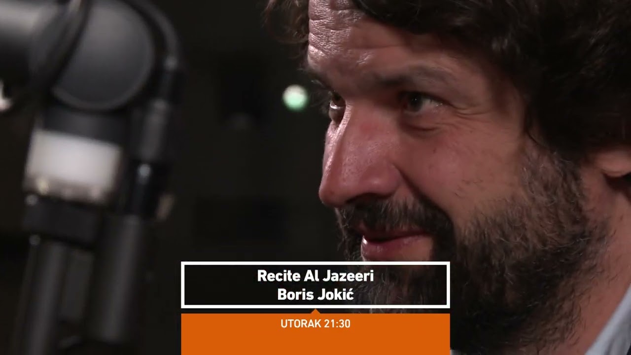 قناة الجزيرة – بوريس جوكيتش – الثلاثاء 9:30 مساءً