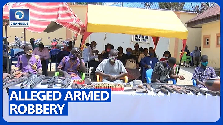 Police Parade 32 Suspects For Kidnapping And Armed Robbery