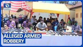 Police Parade 32 Suspects For Kidnapping And Armed Robbery