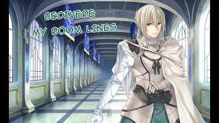 Fgo Bedivere My Room Voice Lines Post-Avalon Le Fae Ver. Eng