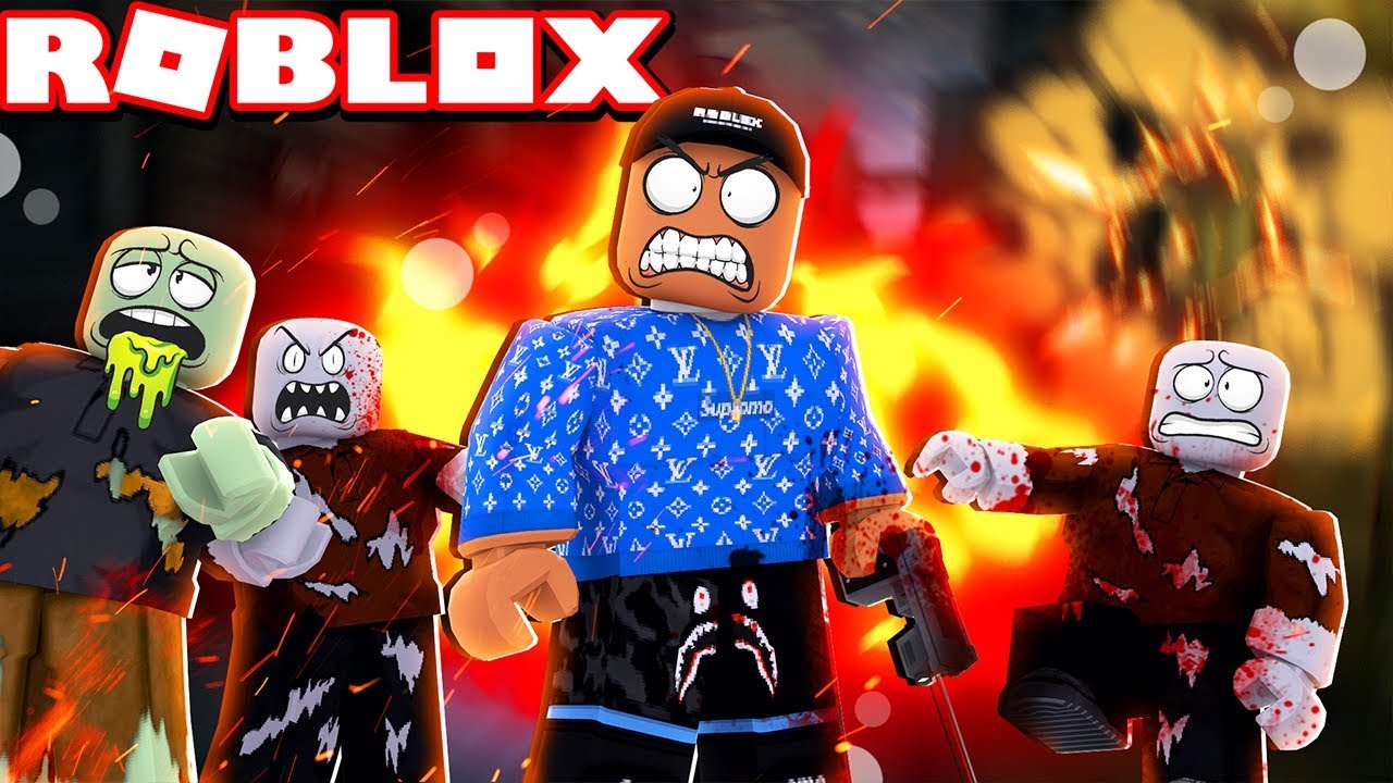 Roblox Zombie Rush - event how to get the boombox backpack roblox смотреть