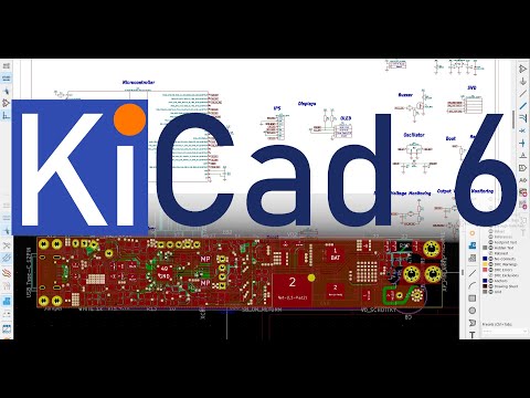 Новая версия KiCad 6.0 обзор и сравнение с KiCad 5.1