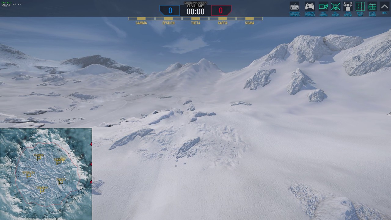 2323 v The Cadre Drop 4 on Polar Highlands: Fly you Fools!