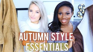 Autumn Winter Style Essentials with Patricia Bright | Inthefrow