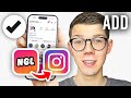 How To Add NGL Link To Instagram Story - Full Guide