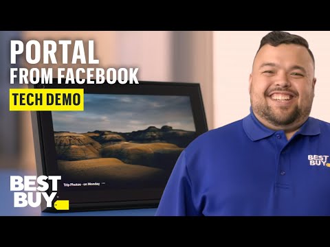 In The Lab: Portal and Portal TV from Facebook.