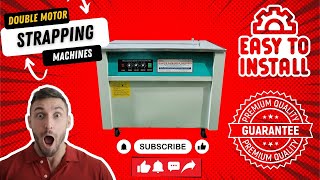 Strapping Machine How To Use | Double Motor | Operator  #machine #india