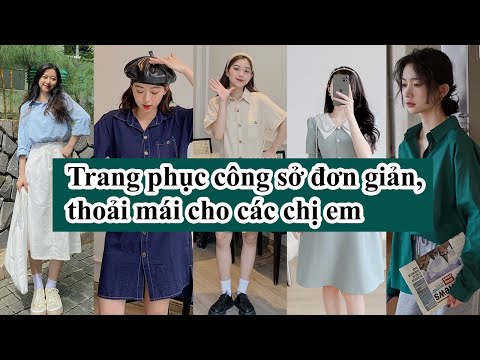 Video [ Shopee Haul ] Tổng hợp những trang phục công sở nữ... - youtube