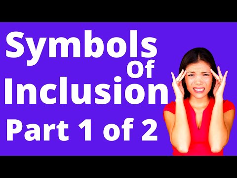 Learn  to use  symbols of inclusion   ,Symbols of inclusion   ,Brackets, Parentheses and Braces.