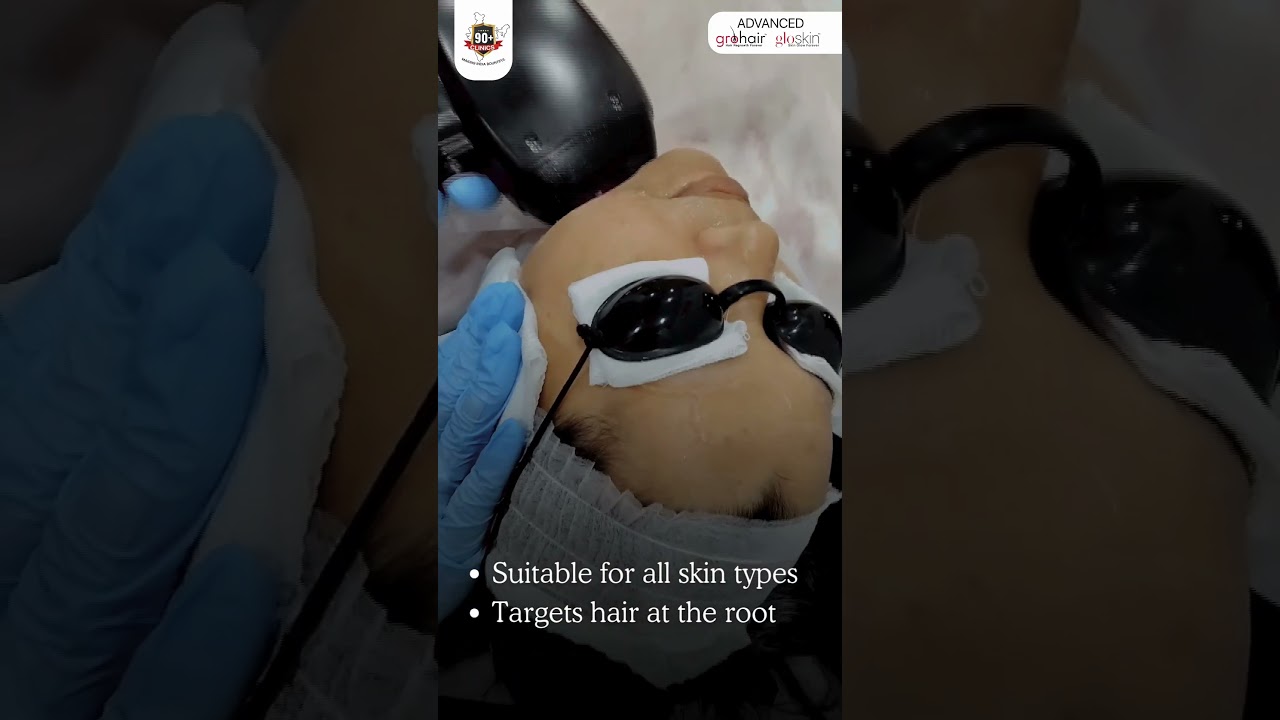 Ditch the razor. Skip the wax. 💥