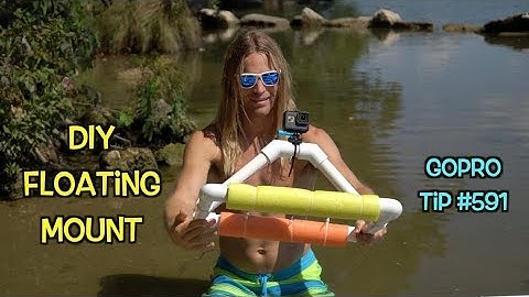 GoPro: Floaty Mount DIY - GoPro Tip #591 | MicBergsma