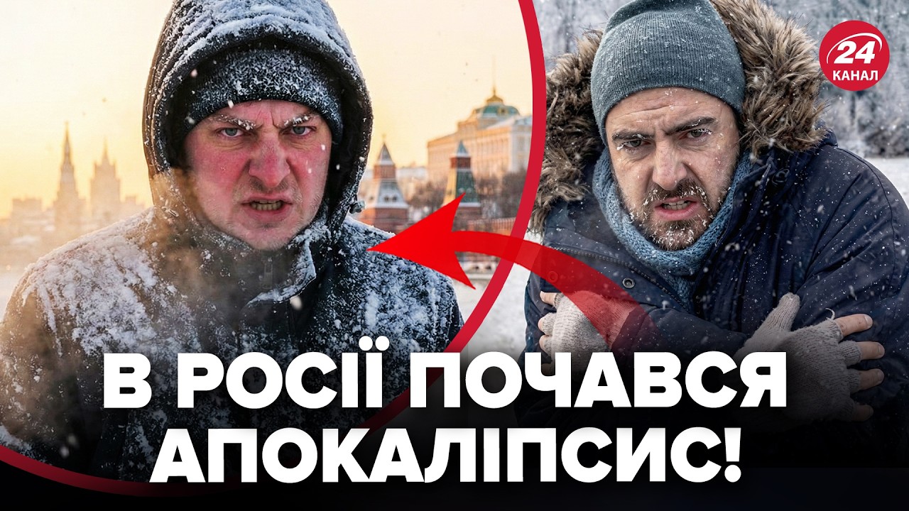 😱НАСТОЯЩИЙ КОНЕЦ СВЕТА В РФ! Все ЗАВАЛИЛО СНЕГОМ. Света, воды НЕТ. ИСТЕРИКА РОССИЙ рвет сеть