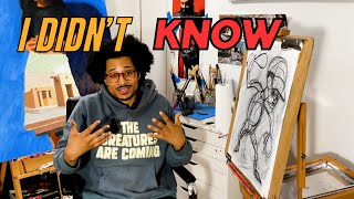 My Biggest Art Mistakes and Lessons Learned | Artist At Work
