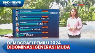 Jumlah Pemilih Terbesar Pemilu 2024 Didominasi Generasi Muda - Breaking News 14/02