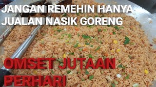 Cara Cepat Membuat Nasi Goreng untuk( 60) ORANG dalam 15 MiNIT screenshot 1