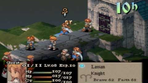 Final Fantasy Tactics Playthrough - Part 1