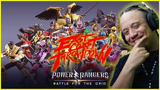 Power Rangers: Battle For The Grid - East Coast Throwdown 2022