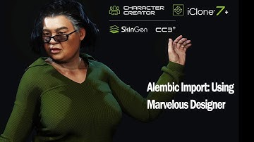 CGI Short Cinematic Iclone 7 & CC3 Animation: Alembic Import from Marvelous Designer. | DISfxs