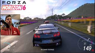 Forza Horizon 6 -ONLINE Lobby Cruises RETURNING/ Japan SNACKS & Pokemon !!