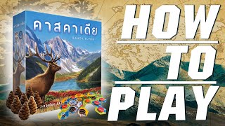 BGN บอร์ดเกมไนท์ Cascadia - How to Play