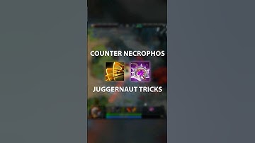 How to Counter Necrophos with Juggernaut + Nullifier Combo #Dota2 #Juggernaut #Necrophos