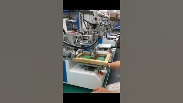 Smart Phone Shell Swing Mini Desktop Semi Auto Silk Screen Printing Machine