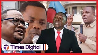 🔴#LIVE: TUNDU LISSU, HECHE, MSIGWA WANAUNGURUMA KATIKA VIWANJA VYA MWEMBETOGWA MKOA WA IRINGA