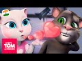 ❤️ प्यार का माहौल है! ❤️ Talking Tom &amp; Friends वैलेंटाइन स्पेशल