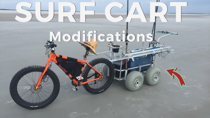 Surf Cart Modifications #2 - BEST DIY Surf Carts- Some of the Best