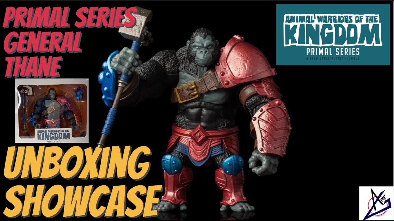 Animal Warriors of the Kingdom General Thane - Unboxing Showcase