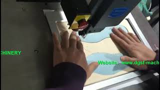 Template Computerized Pattern Sewing Machine DS 3020D 2