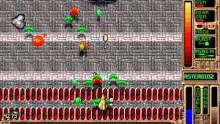 Tyrian 2000 level 2 asteroid 2
