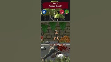 Brain Test Tricky Zombie Rush Hour Level 29 Android Gameplay