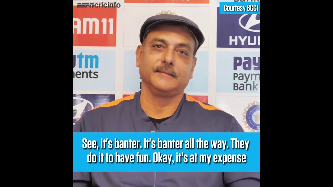 #shorts Ravi Shastri on memes about him