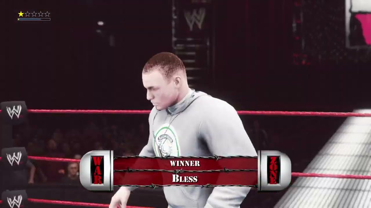 Def Jam Wrestling 2K20 Bless vs Joe Budden YouTube