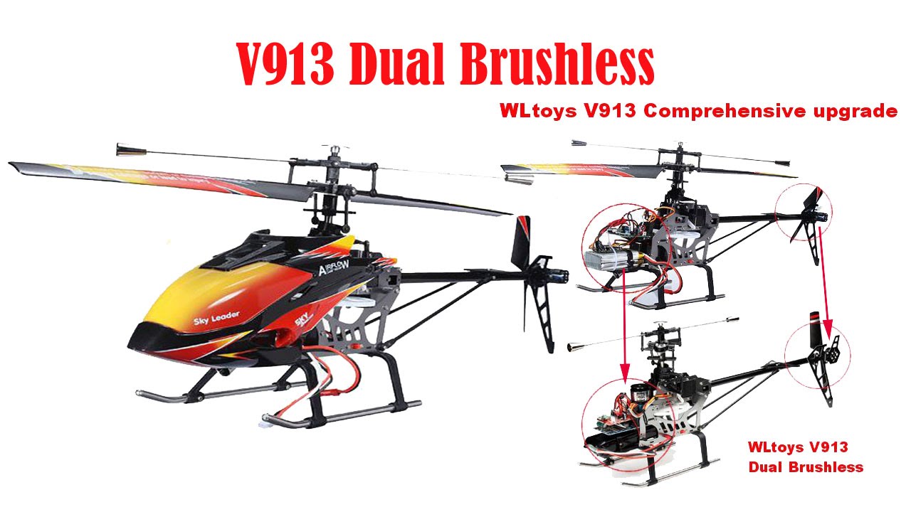 v913 brushless