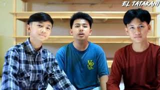 3 Cowok Ganteng Bersholawat😍#Merdunya😊