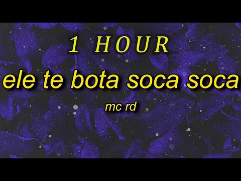 1 HOUR MC Mazzie Ele Te Bota Soca Soca Lyrics TikTok Song