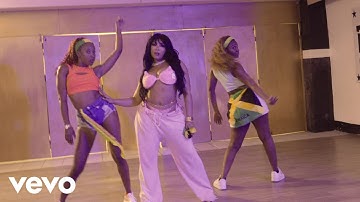 Busy Signal, PRETTII PRETTII - Mek Eh Bounce (Dance Class Video) ft. KONSHENS