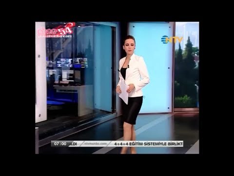 Burcu Kaya Koç Mini Etekli Sabah Haberleri - NTV