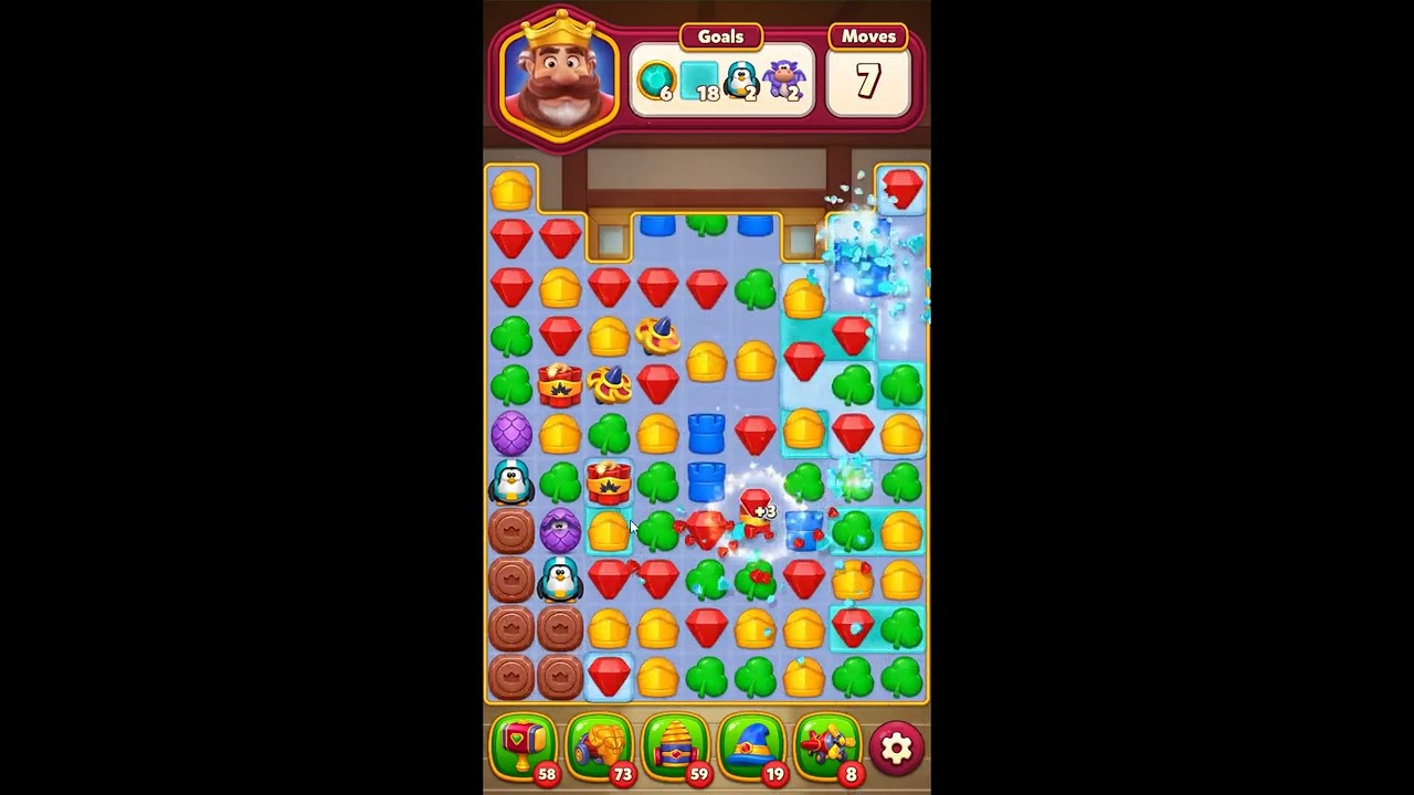 Royal Kingdom Level 3047 - NO BOOSTERS GAMEPLAY 🏰 | SKILLGAMING ✅