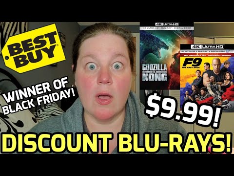 Blu-ray Black Friday (2021)