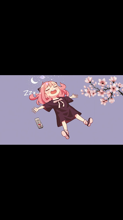 anya sleeping spy x family anime live wallpaper 4K4K 60FPS