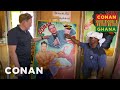 Conan Brings His Ghanaian Movie Poster To Life | CONAN on TBS