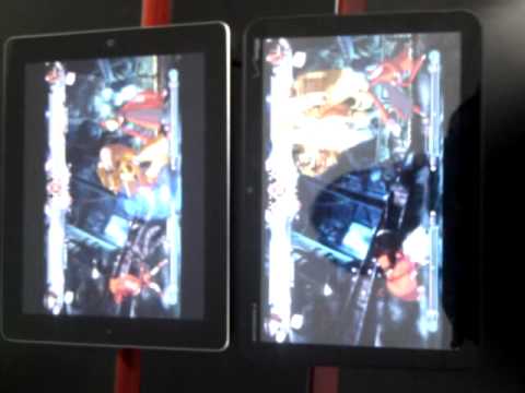 Motorola XOOM vs iPad2