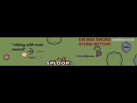 Sploop.io Getting MAX Sword In 5 MINUTES... - YouTube