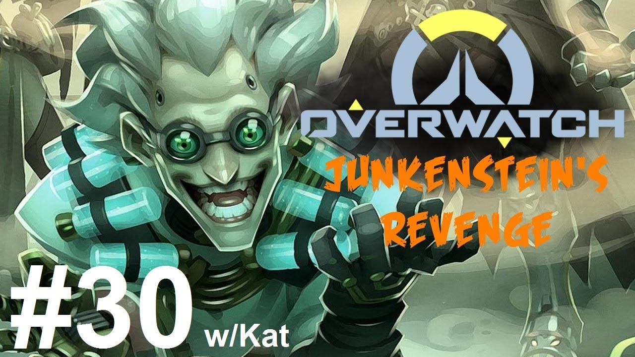 Overwatch -Halloween Event 2017- w/Kat (PC) | Online Gameplay | #30 (No Commentary)